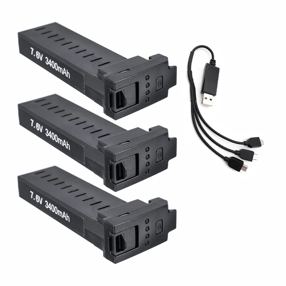 Originele Batterij Voor Sg906 Pro Sg906pro X7pro Gps Rc Drone Batterij 7.4V 2800Mah Lipo Batterij Accessoires 5G Wifi Pfv Drones