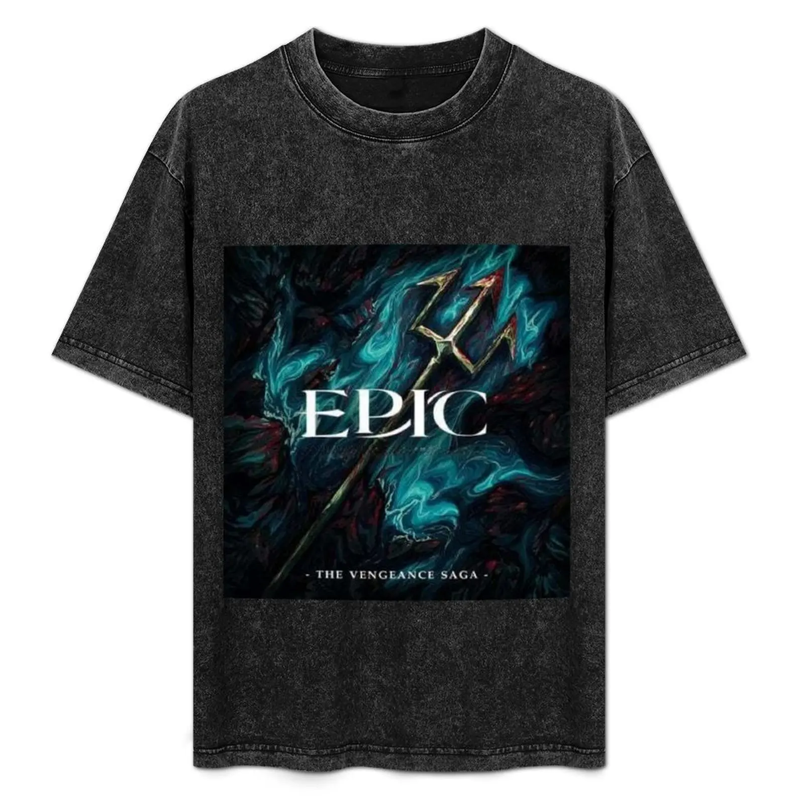 Epic the Musical: The Vengeance Saga T-Shirt luxury t-shirt Funny t-shirt shirts graphic tee mens cotton t shirts