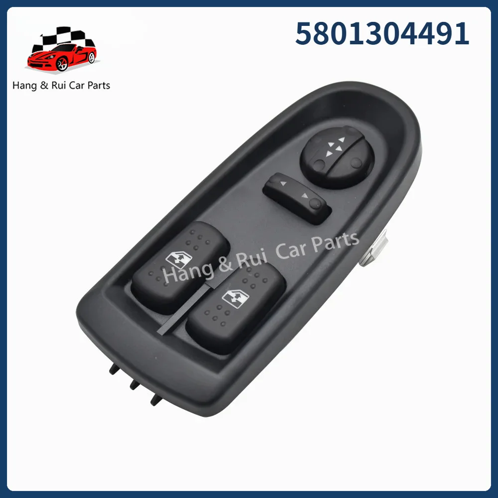 5801304492 5801304490 5801304491 Power Window Mirror Buttton Control Switch Car accessories  For Iveco Daily IV/MK4 V/MK5