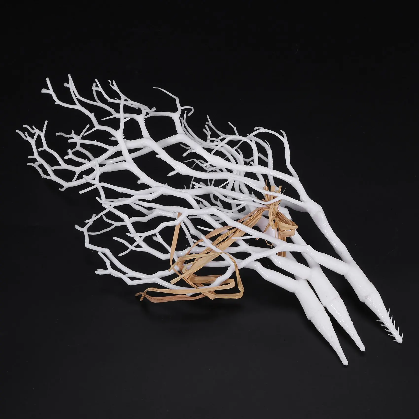 3 x Artificial White Dry Plant Tree Branch Wedding Party Decor