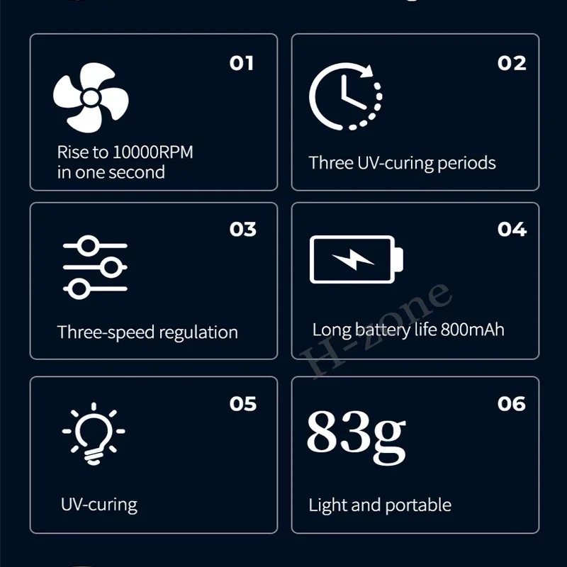 Mechanik CUV-4 lampa utwardzająca UV szybkie rozpraszanie ciepła wentylator odprowadzanie dymu 2 w1 nieskończony wentylator chłodzący utwardzający do naprawa telefonu mobilnych