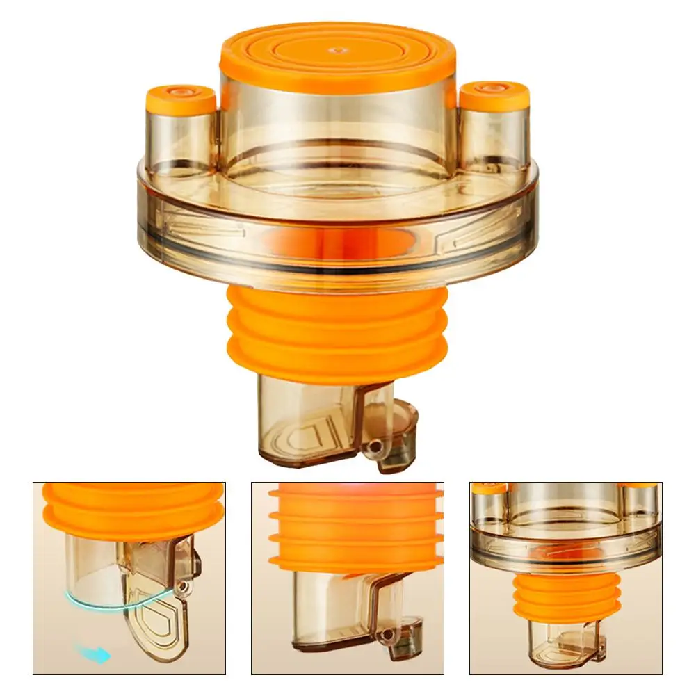 Kitchen Sink Three Way Filter Adapter with Enhanced Sealing Technology for Efficient Water Flow in 50/75mm Sinks