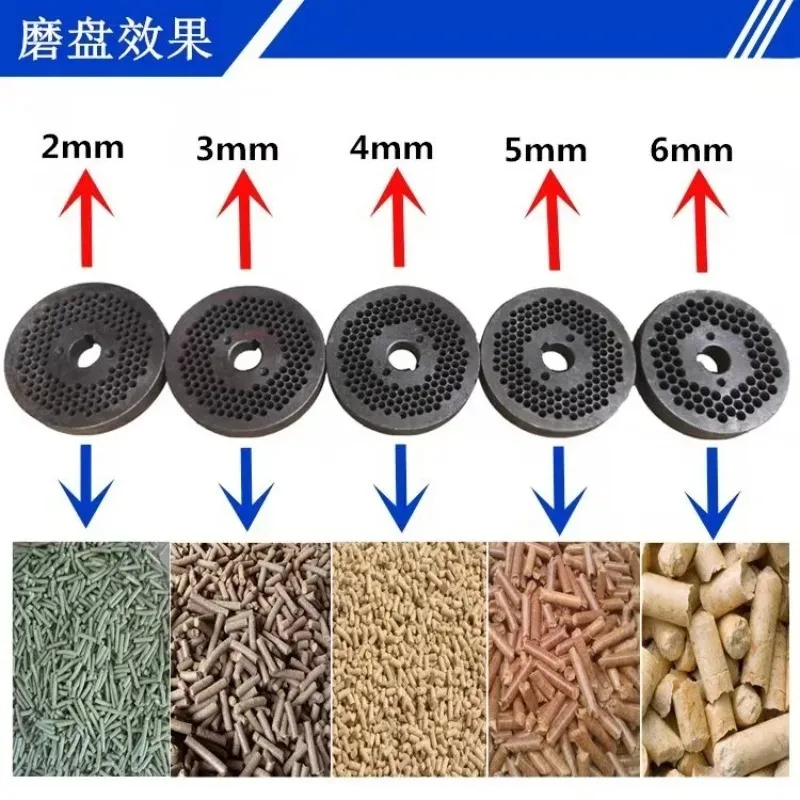 

210/230/260 Type Feed Pellet Machine Grinding Disc Ring Die For Pellet Machine Feed Granulator