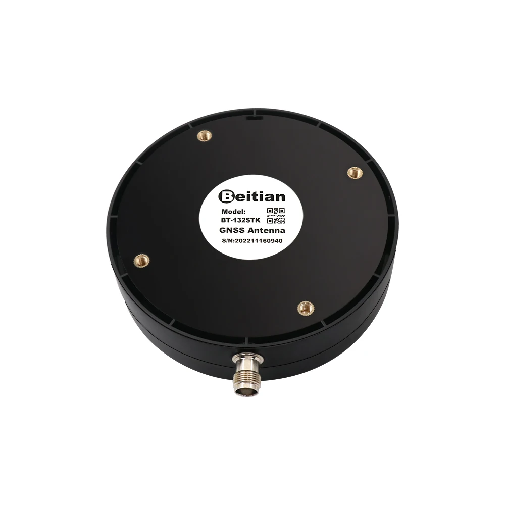Beitian Full Band GNSS Antenna Magnetic Mount for Survey Precision Agriculture Robot Autonomy Vehicles RTK Antenna BT-132STK