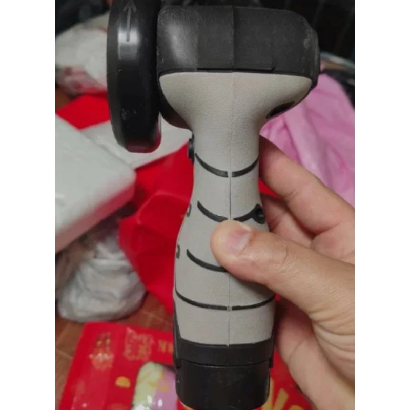 Lithium Battery Cordless Mini Angle Grinder Small Home Electric Handheld Cutter Rechargeable Micro Grinder
