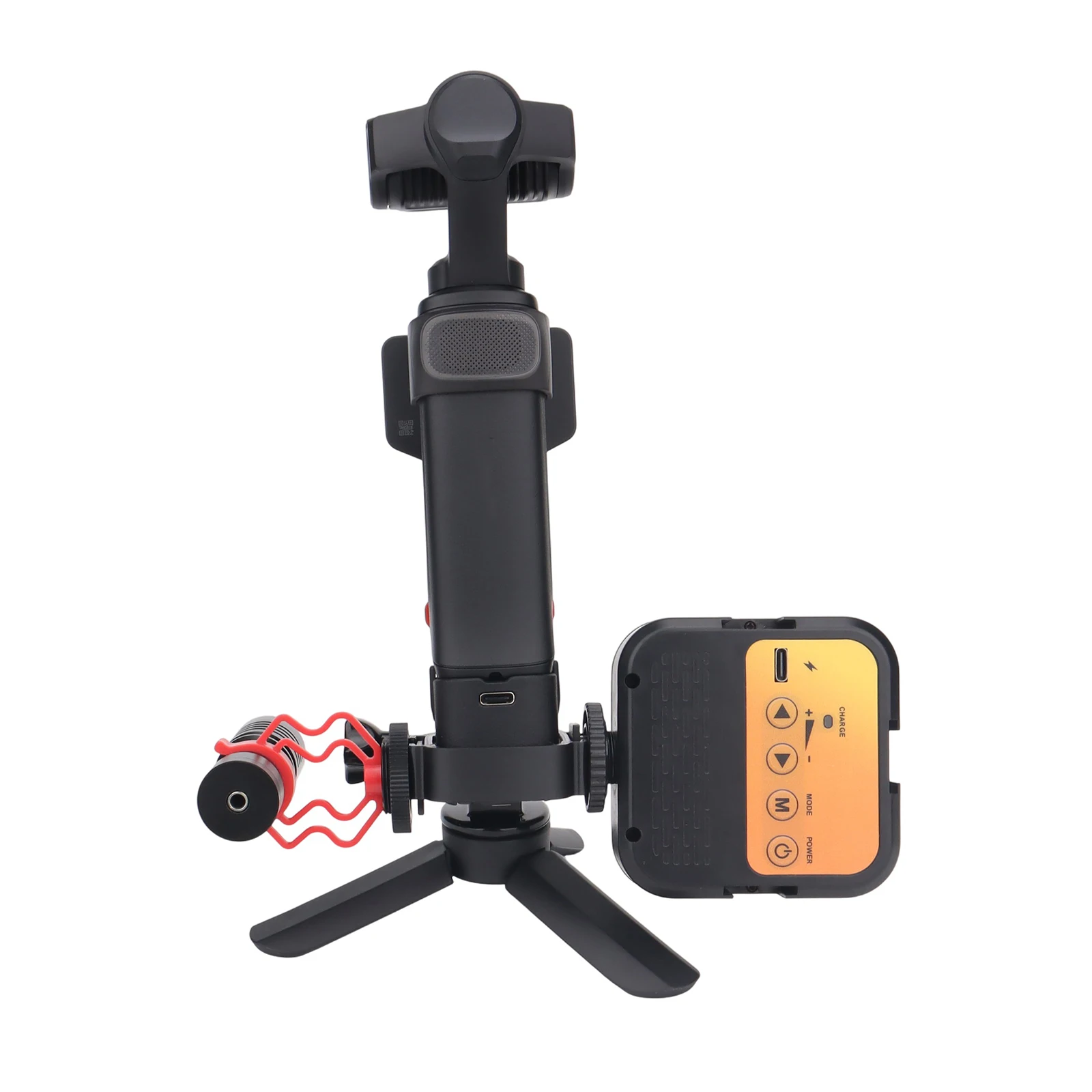

Lightweight Expand Frame Protective Bracket External Accessory Holder For Insta360 Luna Ultra Outdoor Shooting