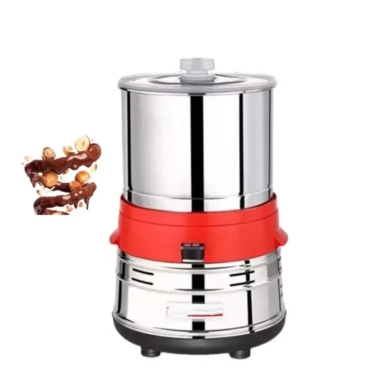 Mini Chocolate Melanger Cocoa Nibs Stone Grinder Chocolate Refiner Melanger Chocolate Making Machine