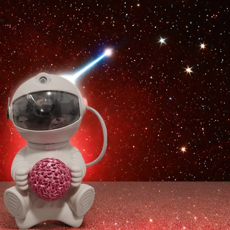 غالاكسي ستار رائد الفضاء العارض ضوء السماء المرصعة بالنجوم العارضات غرفة نوم سديم LED ضوء الليل مصباح الديكور الطفل الكبار هدية