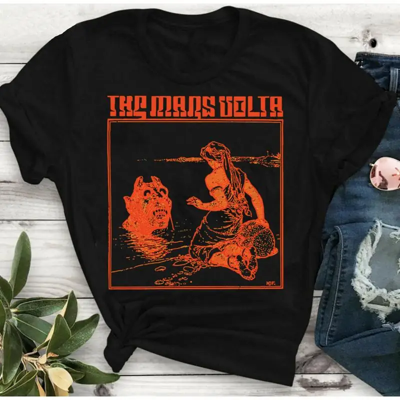 Vintage The Mars Volta Band Tee men T-Shirt