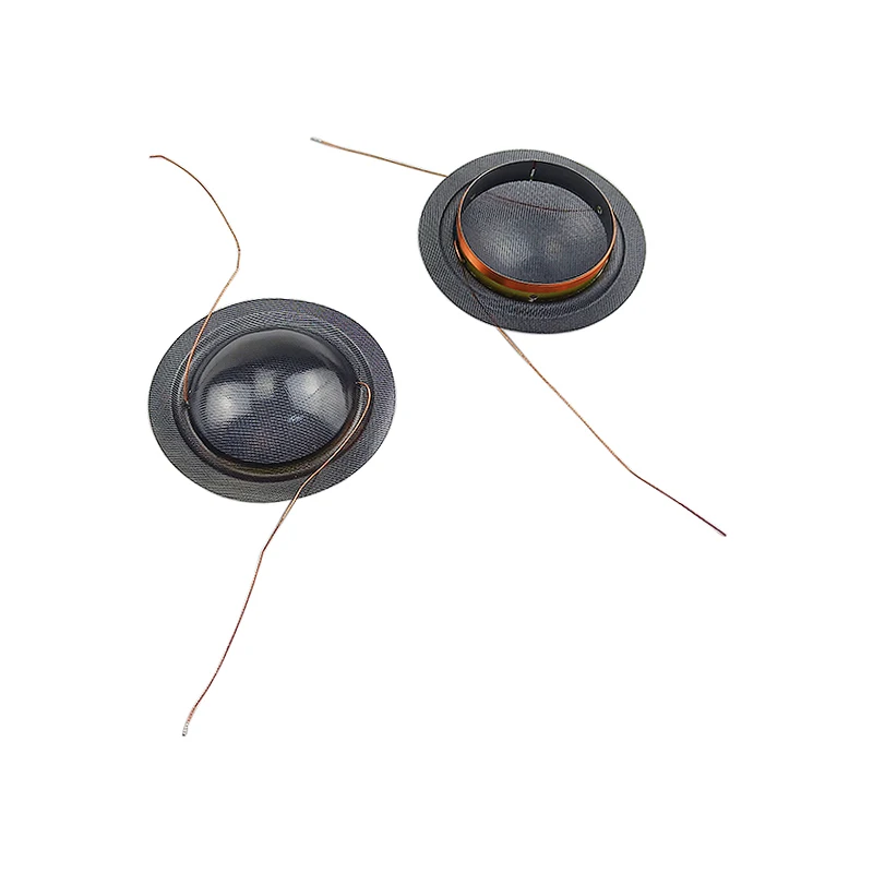 GHXAMP 28 مم قبة مكبر الصوت ملف صوتي شفاف لـ Dynaudio Hivi Morel إلخ. إصلاح مكبر الصوت ثلاثي 2 قطعة