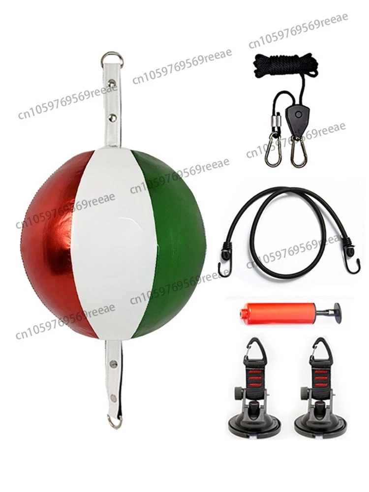 

Inflatable boxing ball speed ball adsorption type sky earth pear ball adult children hand-eye coordination training
