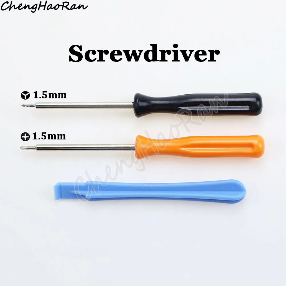 1Set 3 in 1 1.5mm Cross Y Screwdrivers Crowbar Tool Kits For NS Switch/Switch Lite/Switch oled joy-con Gamepad Controller Shell