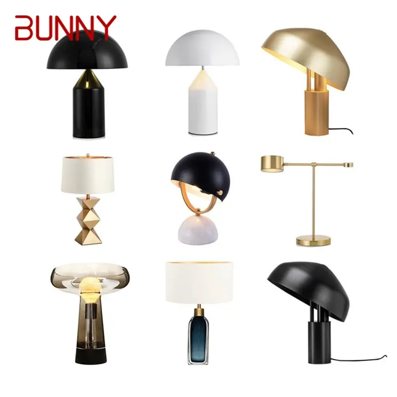 BUNNY Contemporary Lamp For Table Various Design E27 Desk Light Home LED Decoration Foyer Living Room Office Bedroom