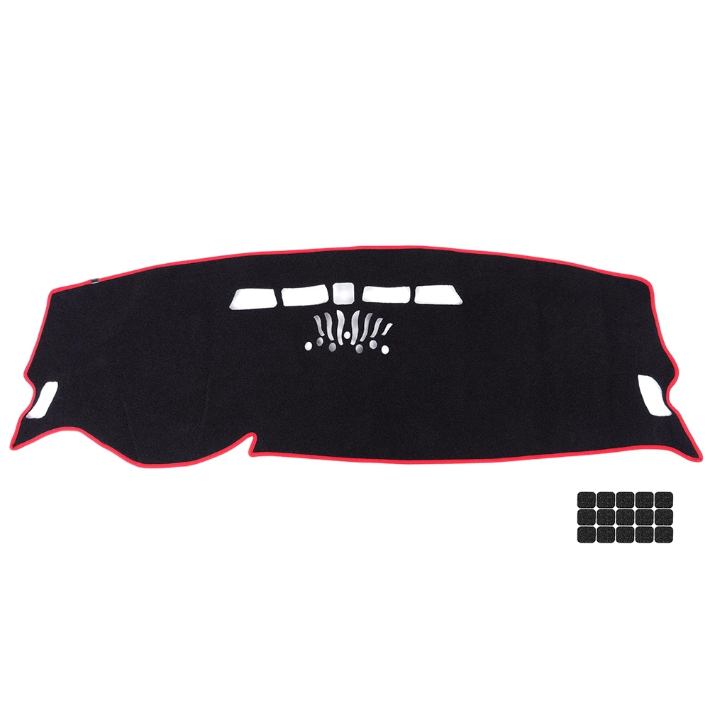 Capa de Painel Antiderrapante e Protetor Solar para Buick Regal 2009-2016 - Acessório de Reposição para o Interior do Carro