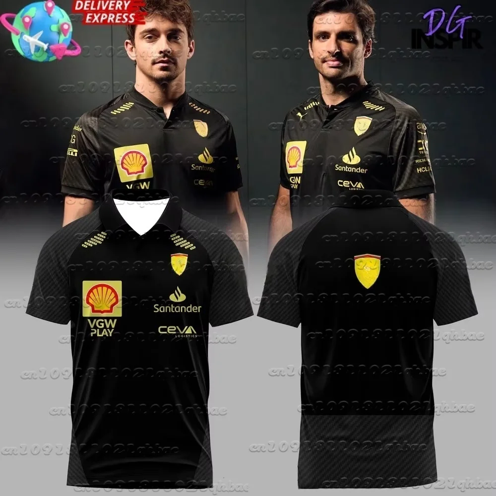 

2025 Summer Comfortable Oversized Outdoor Sportswear Men's Quick Drying T-shirt Motorcycle Suit