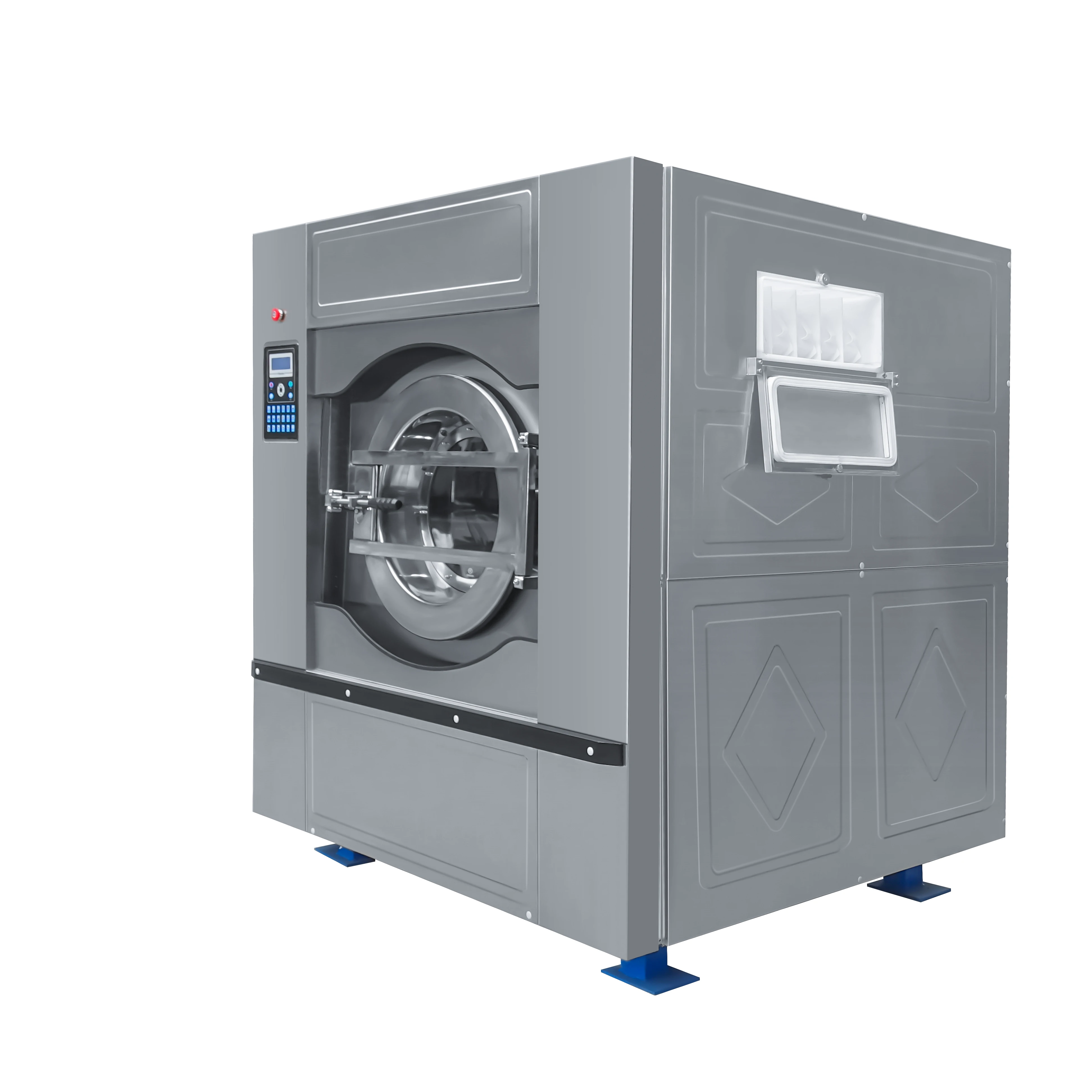 Professional Production Commercial 50kg Automatic Laundry Washing Machine Industrial Washing Machine Price 2050*1600*1580mm