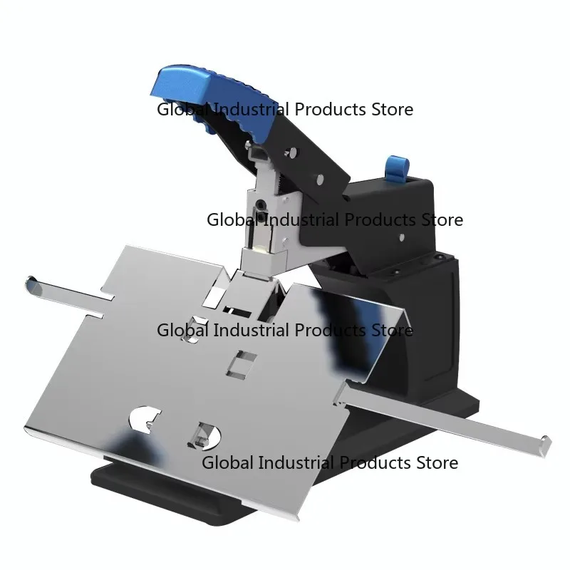 Heavy-Duty Metal Factory Paper Stapler Machine for Flat & Saddle Book Binding Industrial Strength Office Equipment