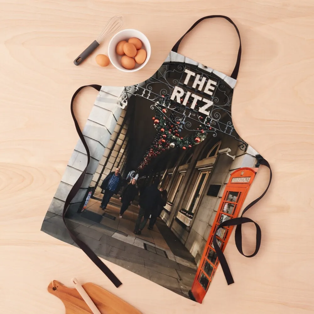 The Ritz London Apron Aprons kitchen wear apron women