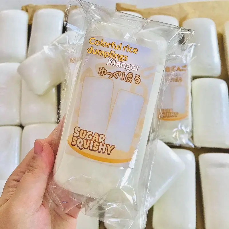 

1Pcs Simulation Yogurt Cake Bread Squeeze Toy Slow Rebound Stress Relief Toys Sensory Fidget Toys For Kids Adults Relaxing Gifts