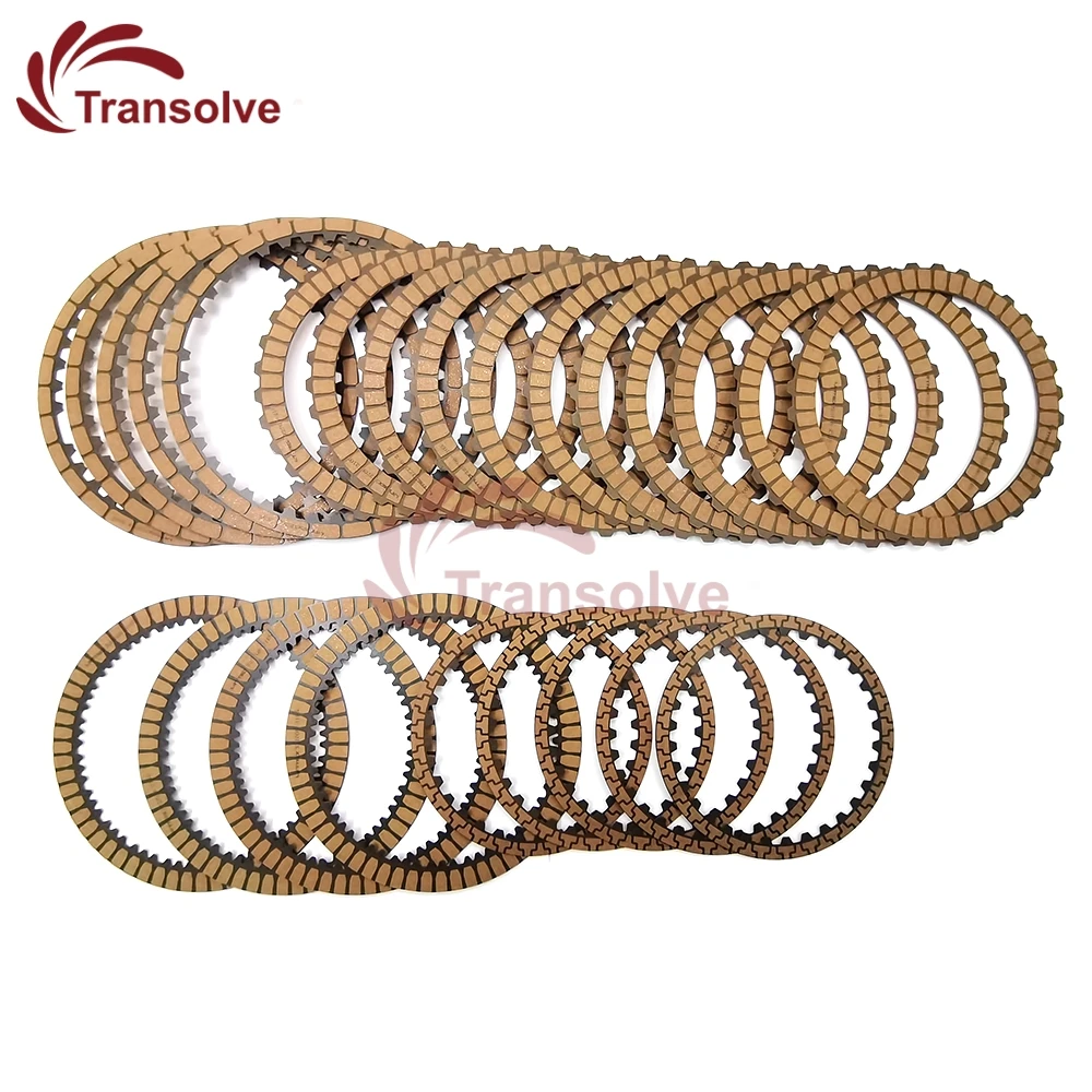 Transmission Friction Kit Clutch Plate ZF8HP65 8HP75 For BMW VW AUDI PORSCHE Car Accessories Transolve W178880E