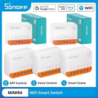 Sonoff Mini R4 Extreme Sonoff Minir4 Mini Sonoff R4 Wifi Smart Switch Interruptor with Relay on-Off DIY Switch Module EWelink