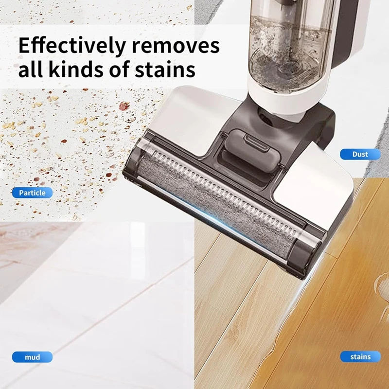 A44F-7PCS فرشاة دوارة للمكنسة الكهربائية ومجموعة ملحقات الفلتر لاستبدال المكنسة الكهربائية Tineco Ifloor 3 Floor One S3