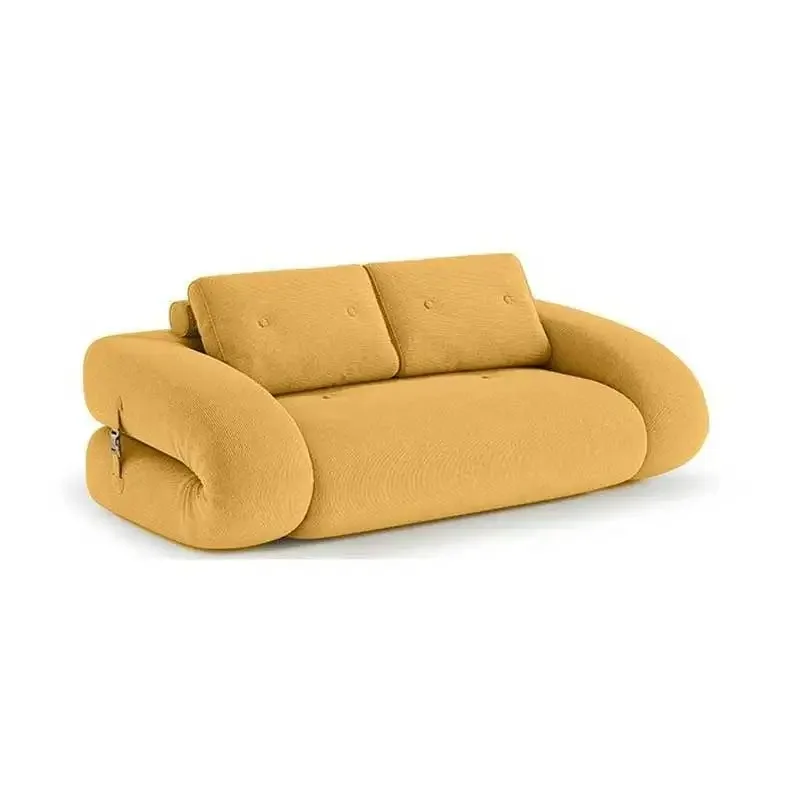 Modern Eco-Friendly Modular Sofa Set Comfortable Sponge Foam Vacuum Compression Ultra Comfortable Upholstered Extended Apartment
