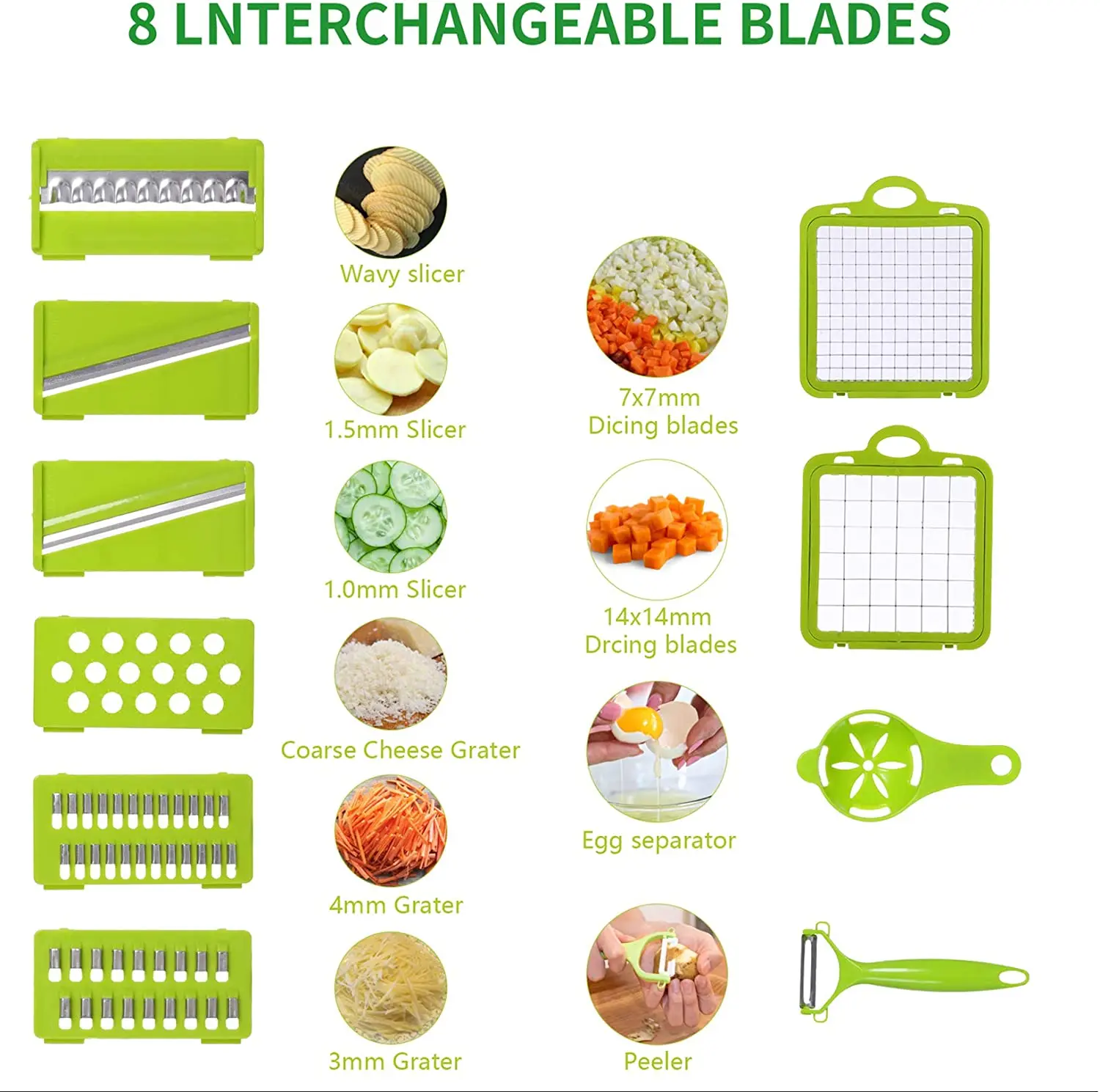 

Household Vegetable Cutting Artifact Cutting Potato Shreds Dicing Slicer Multifunctional Vegetable Chopper Onion Dicing Machine