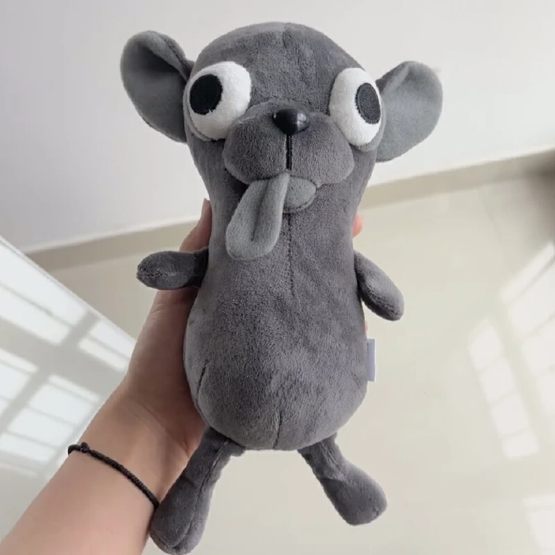 Nouveau en Stock animaux en peluche Chihuahua peluche porte-clés pendentif couleur noire peluche Chihuahua poupée Kawaii chiot cadeau pour animaux de compagnie