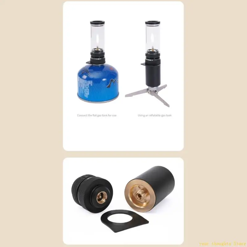 

Portables Camping Gas Lamp Romantics Tent Lanterns Backpacking Hiking Light 4XBB