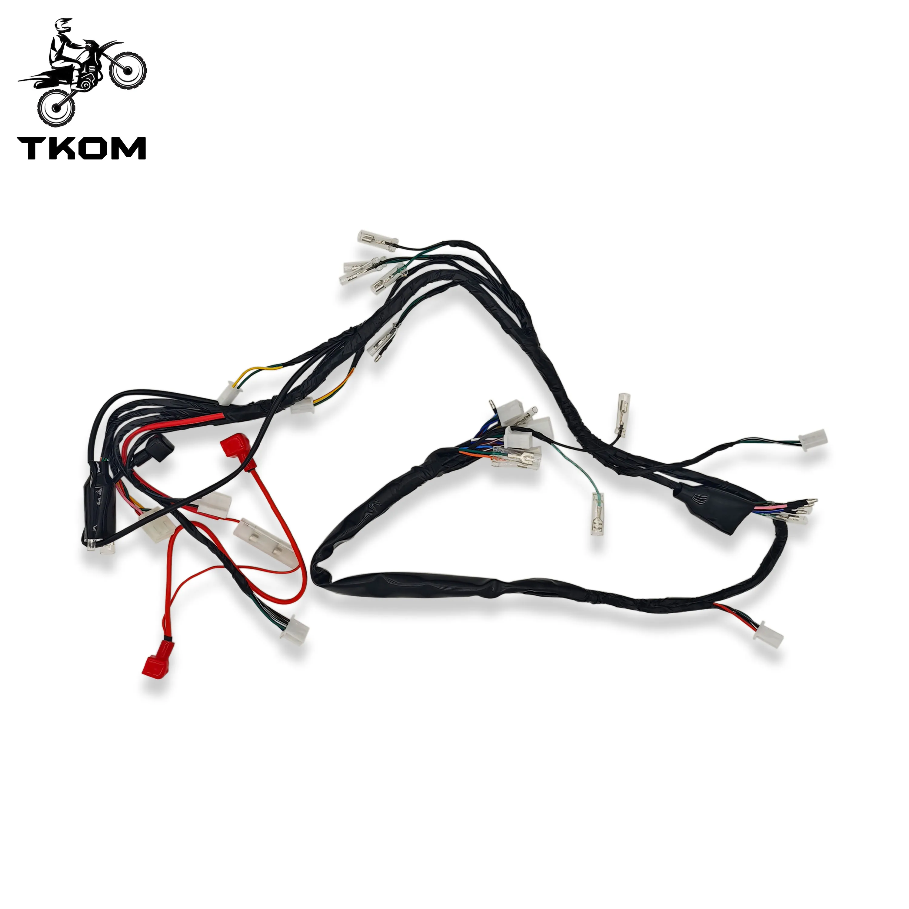 CT70 Wire Harness motorcycle electrical wiring harness kit for Honda DAX CT70 CT70H