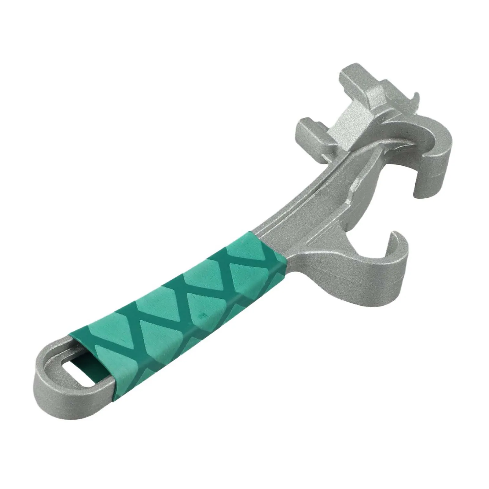 Dual functionality Aluminum Bung Wrench A Reliable Tool For Effortlessly Opening Different Drum Sizes Without Hassle