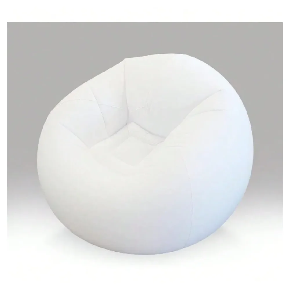 

Надувное кресло-мешок без наполнителя, белое, 23856401