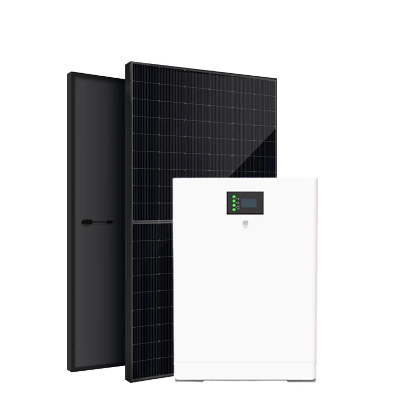 51.2V 48V 5kwh All In One Solar Energy Storage System 100ah Lifepo4 Battery 5kw Built-in Inverter Power Station