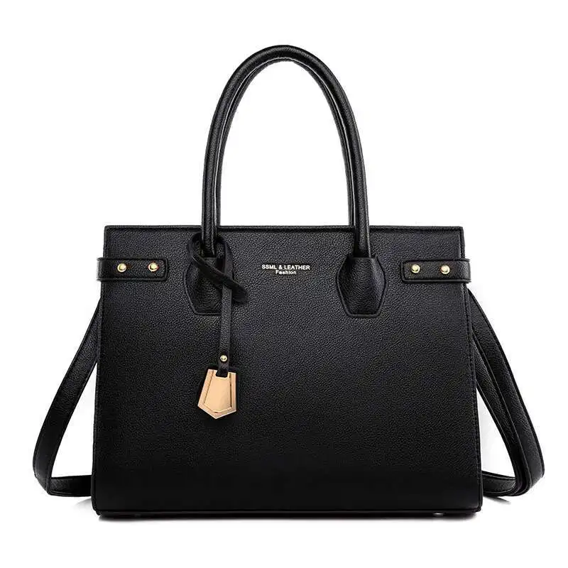Genuine Brand Handbags For Women 2026 Ladies Hand Bag Female Leather Shoulder Top-Handle Crossbody Bags Casual Tote Sac сумка