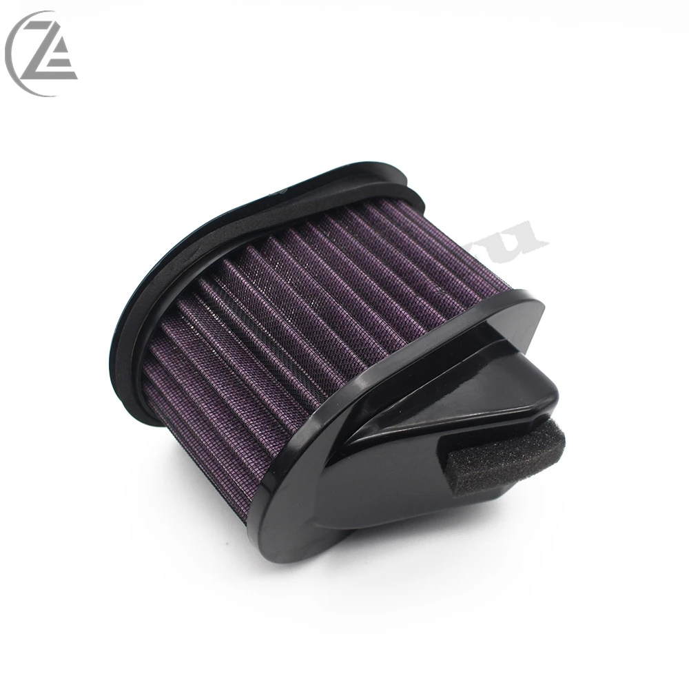 Motorcycle Flow Air Filter Element Cleaner Replacement for Kawasaki Z800 Z750 2004- 2007 2008 2009 2010 2011 2012 Z1000 03-09