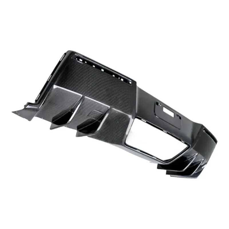 

C7 AC Style Car Accessories Carbon Fiber Rear lip Diffuser For chevlet Corvette c7 2014-2019