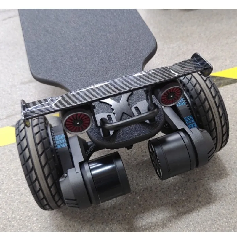 

Skateboard induction tail light electric skateboard tail brake armrest light skateboard hand handle indicator