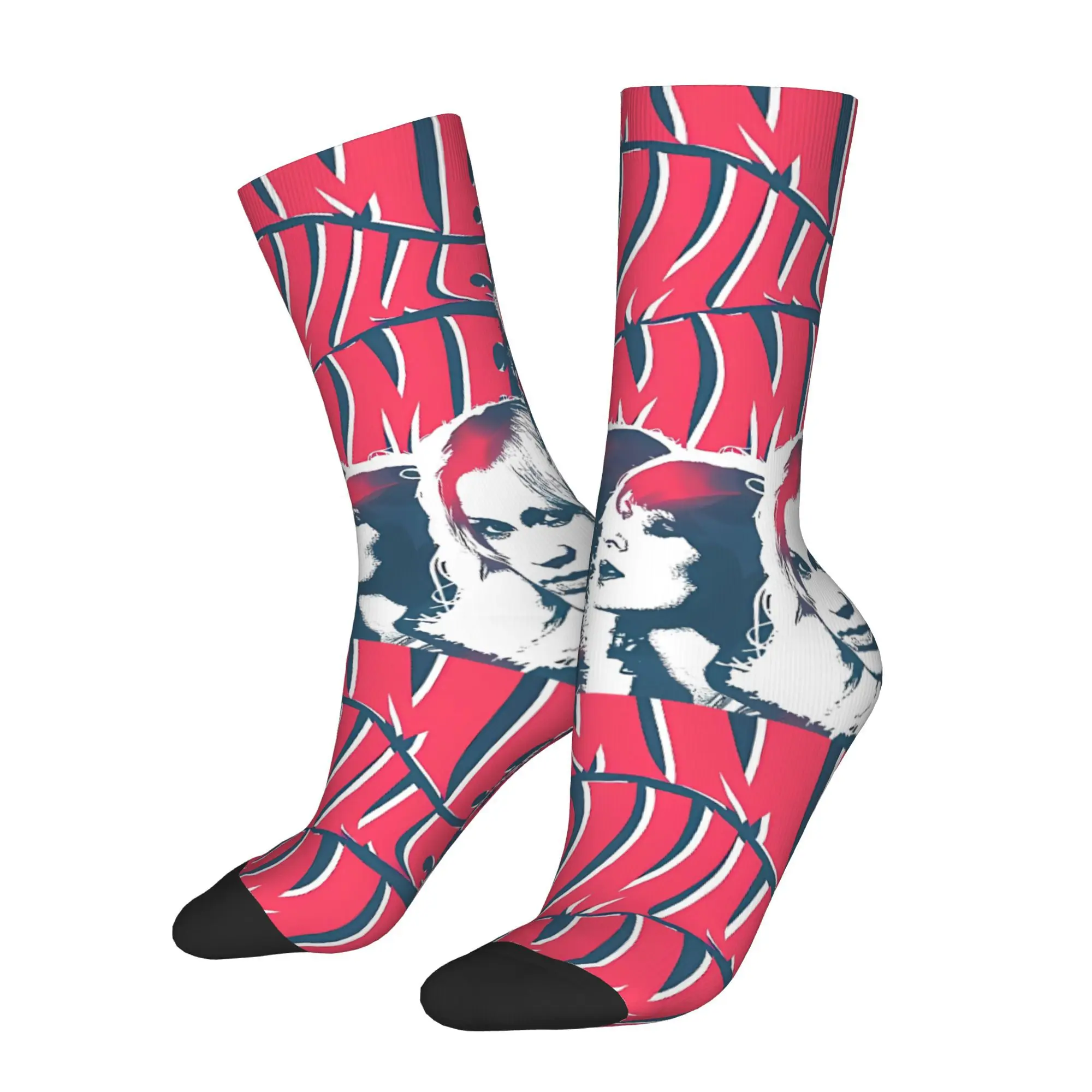 

Gimme Gimme Gimme Socks Male Mens Women Autumn Stockings Printed