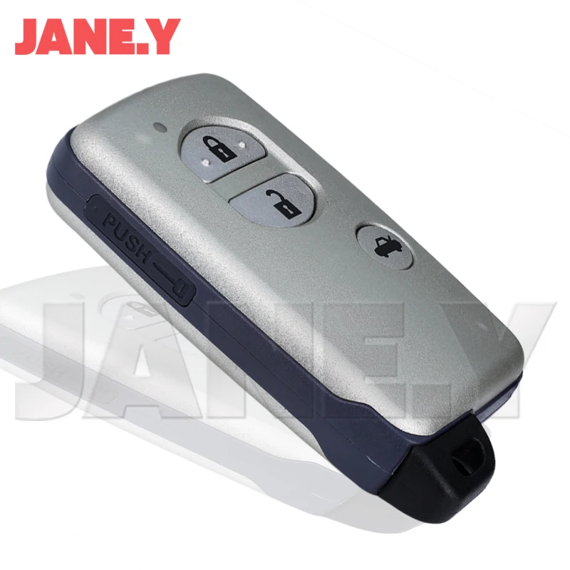 Smart Car Key Fob For Toyota Camry Crown Mark X Majesta 2005-2010 271451-0310 312MHz 4D Chip Keyless Go Remote Auto Key