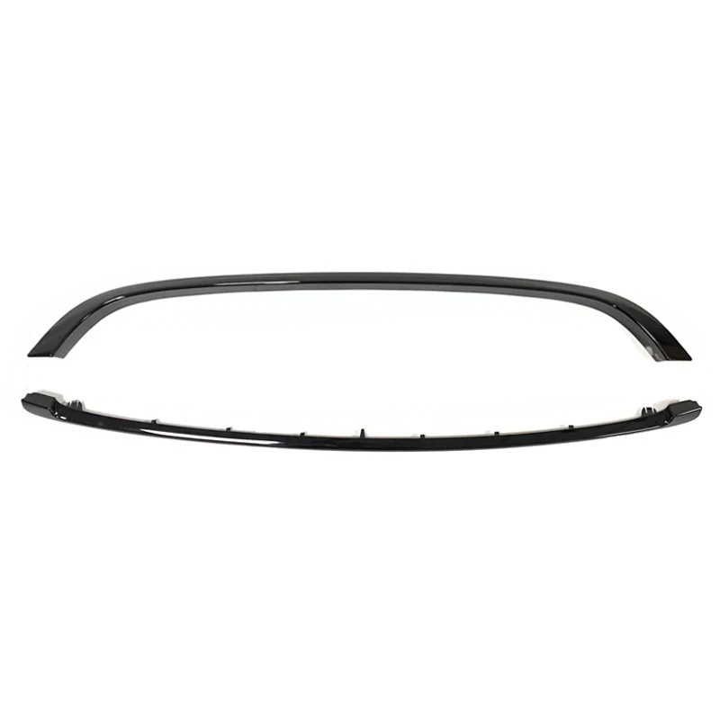 Paraurti A Nido D'ape Griglia Superiore Maglia Esterna Trim Strip Splitter Spoiler Per BMW Mini Cooper R55 R56 R57 R58 R59 2007-2015 JCW Style