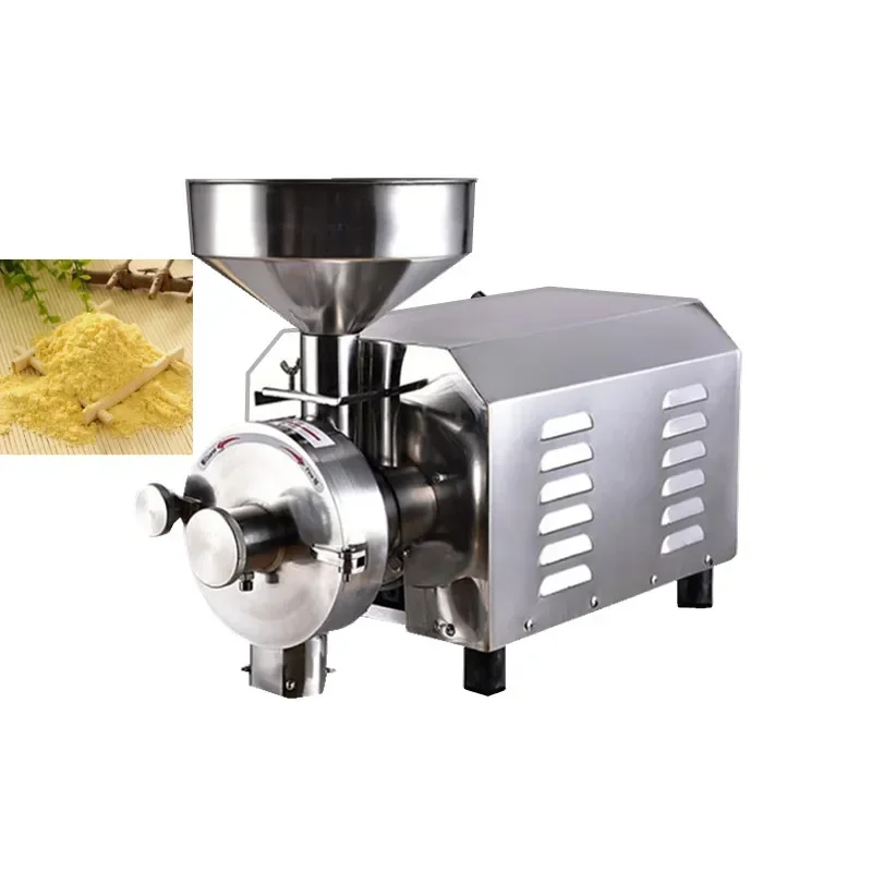 

Flour Mill Machine Fine Powder Making Machine Grain Crusher