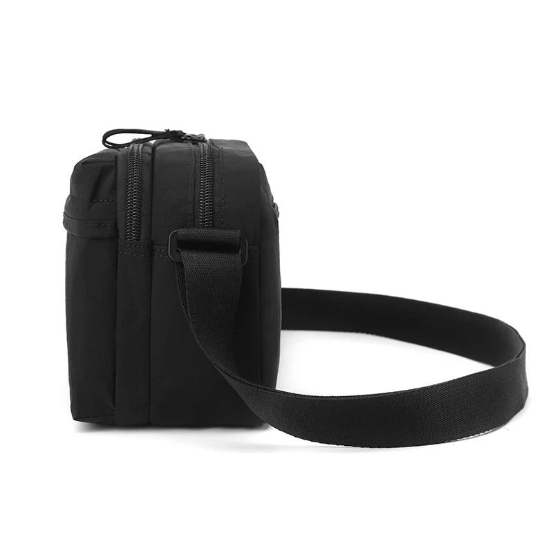 AOTIAN Horizontal fashion new unisex multi compartment commuting bag single shoulder crossbody bag Oxford cloth bag for men
