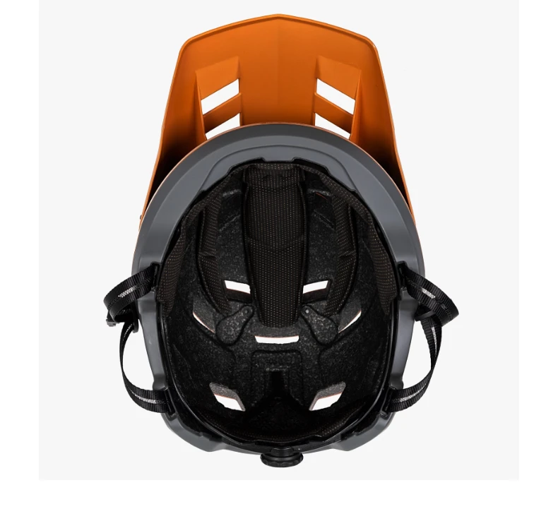 BATFOX Fahrradhelm Offroad Downhill Mountain Road Radfahren Sicherheitskappe Professionell Zertifiziert Herren Damen MTB Fahrradhelme – Detail 6
