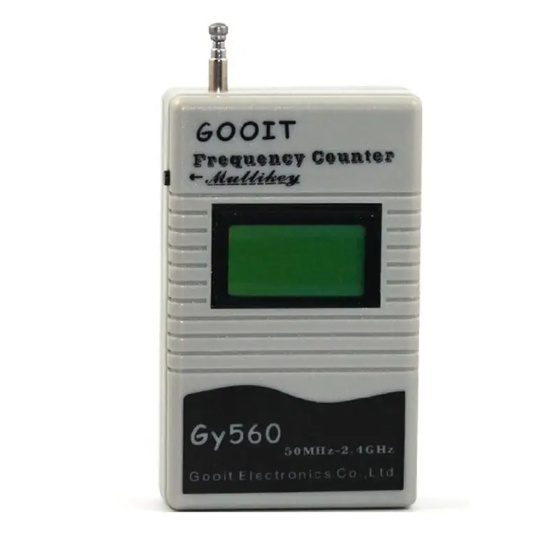 GY560 Frequency Counter Tester 2 Way Radio Transceiver GSM 50MHz-2.4GHz Test Devices