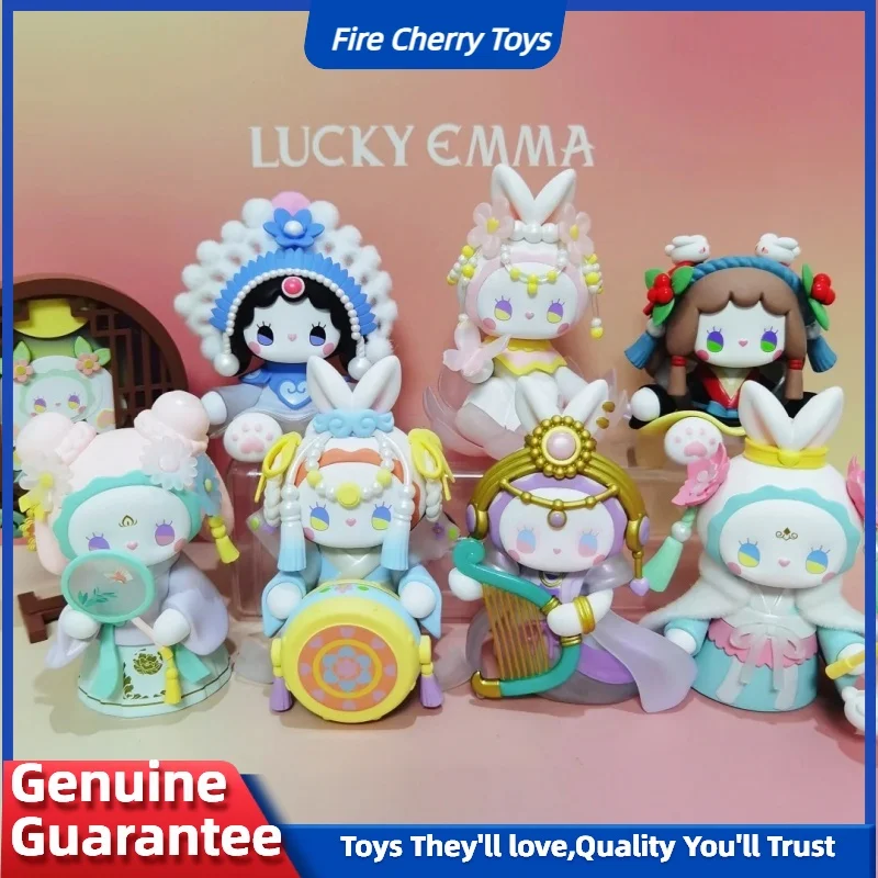 

New Original Emma V9 Secret Forest Lanterns Series Blind Box Cute Action Figure Model Mystery Box Desktop Ornament Girl Gifts