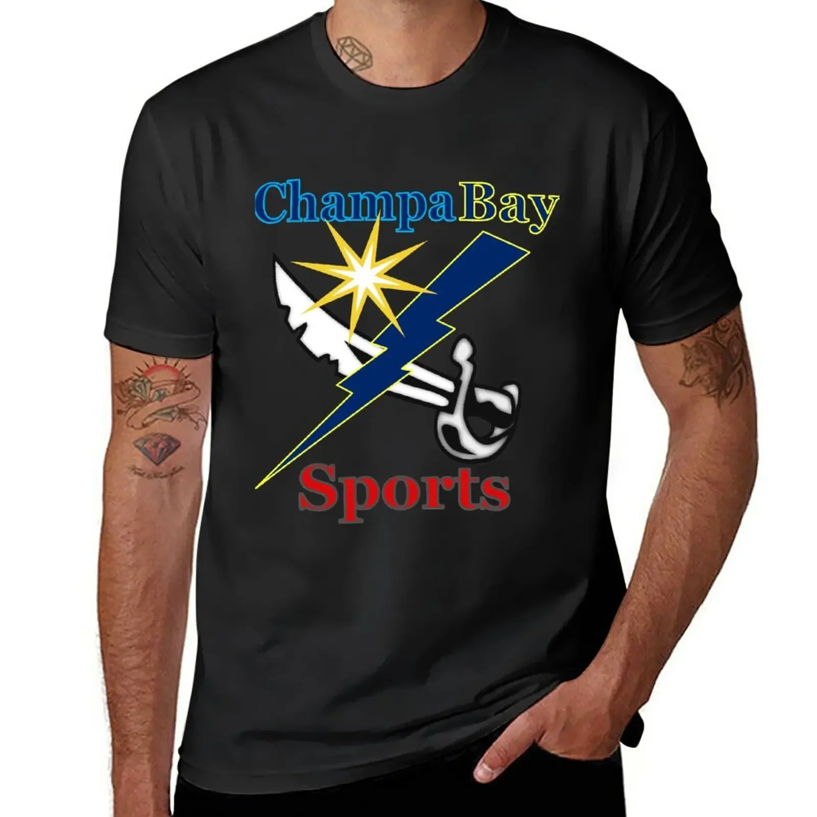 

Champa Bay Sports T-Shirt cute tops boys whites funnys men graphic t shirts