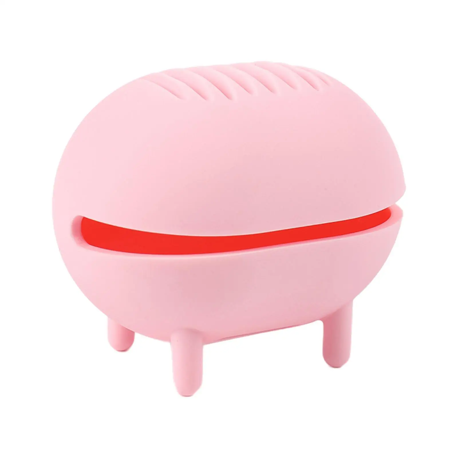 Makeup Sponge Storage Organization Container with Ventilation Dryer Rack Universal Size Silicone Holder for Cosmetic Puff Case
