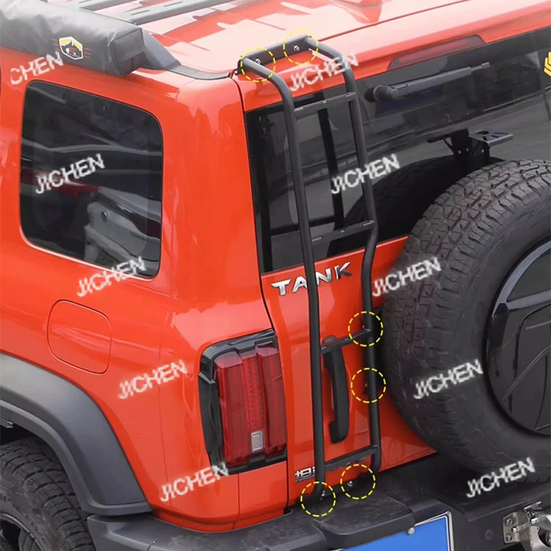 Suitable For Tank 300 External Accessories Off-road Tailgate Ladder Expansion Modification Accessories
