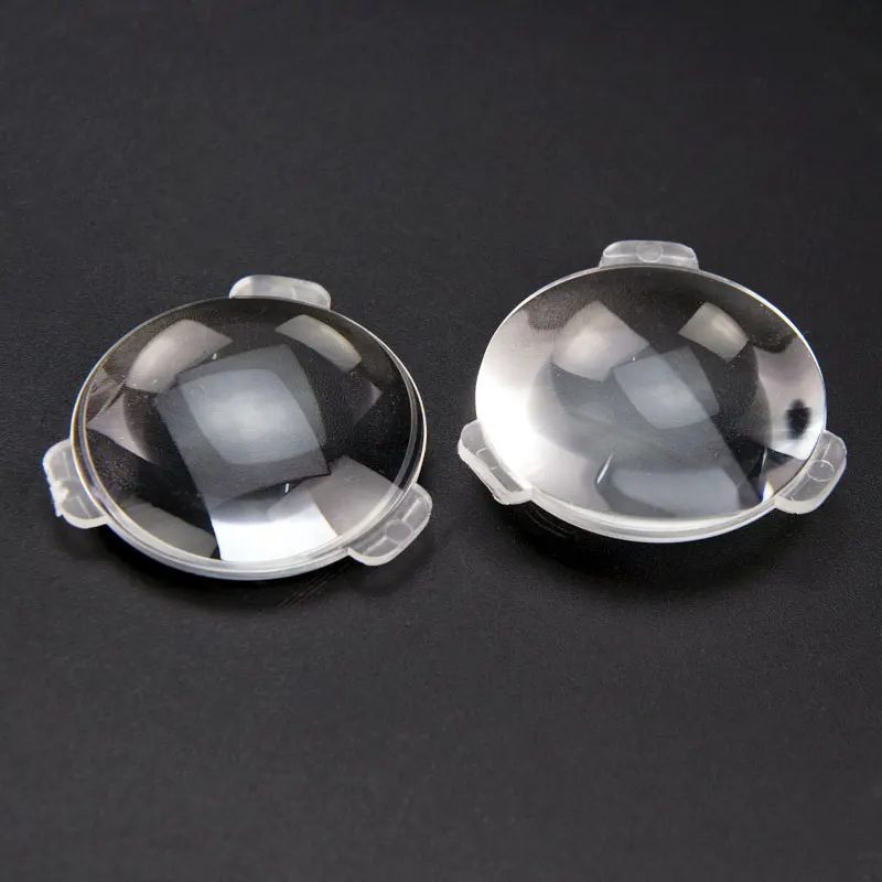 Dia 34mm 3D VR Glasses Lens BiConvex PMMA Google Cardboard DIY 3D BOX Double Convex Lenses 5PCS